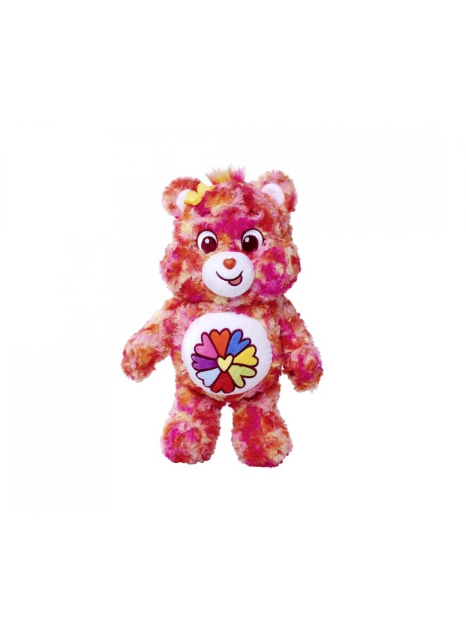 Care Bears Flower Power Bear Plush Toy (35 cm, Pink/Orange) - Image 2